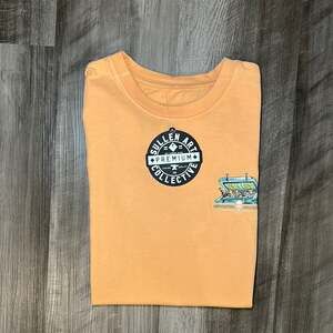 Sullen Art Collective Grim Ripper Wake Boarding Tee - Small